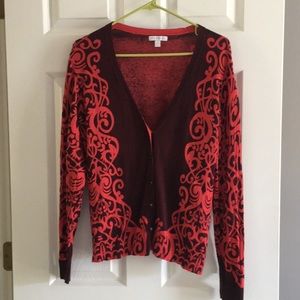 NY & Co sweater- size large